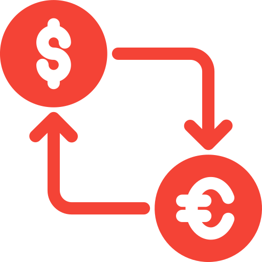 Currency exchange Generic Mixed icon