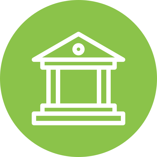 Bank Generic Flat icon