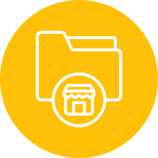 Store Generic Flat icon