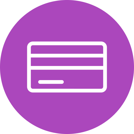 Credit card Generic Flat icon