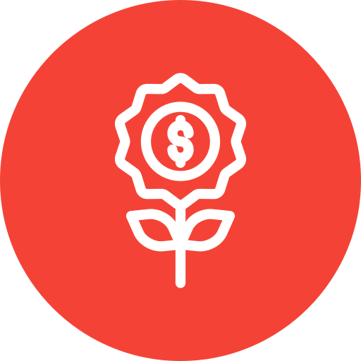 crecimiento icono gratis