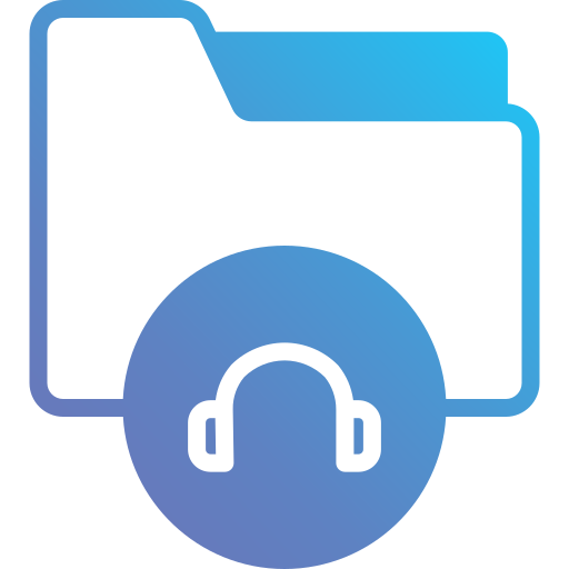 auricular icono gratis