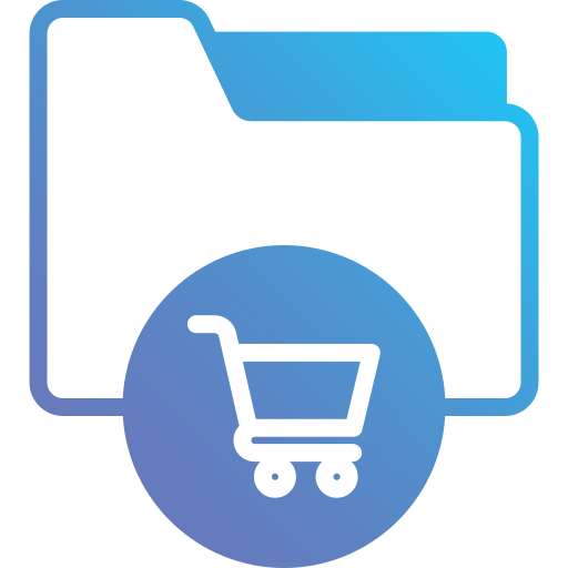 carrito de compras icono gratis