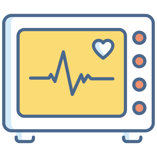 electrocardiograma icono gratis