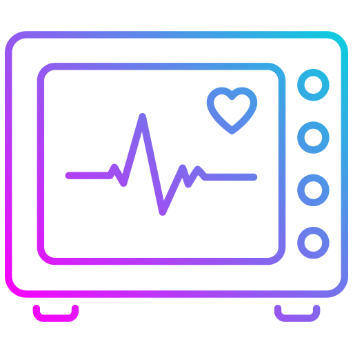 electrocardiograma icono gratis