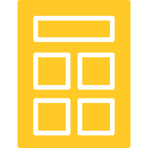 Calculator Generic Flat icon