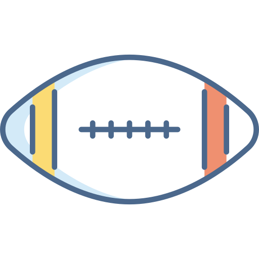 rugby icono gratis