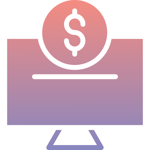 Онлайн банкинг бесплатно иконка Онлайн банкинг бесплатно иконка