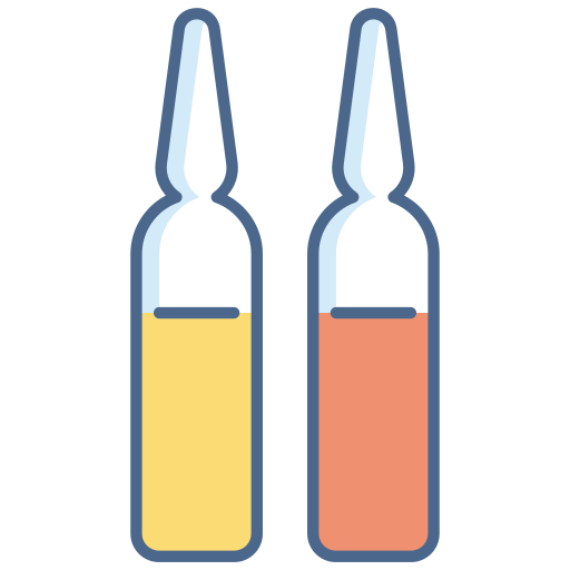 Ampoule Generic Outline Color icon