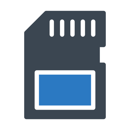 Sd card free icon