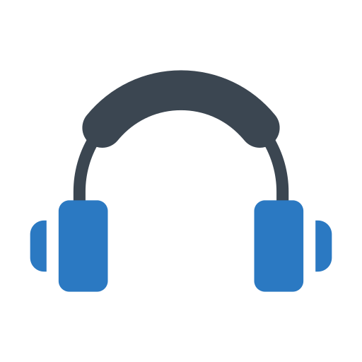 Headphone free icon