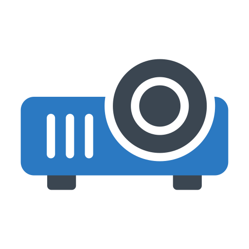 dispositivo proyector icono gratis