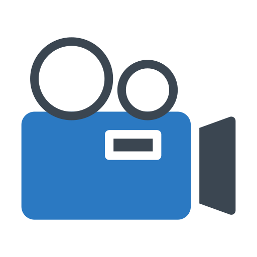 Video camera free icon