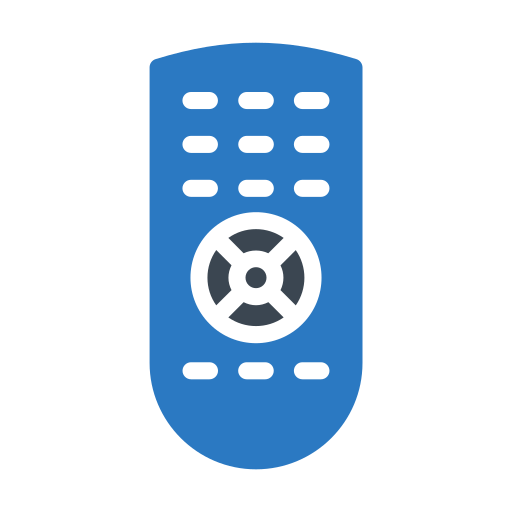 Smart tv Generic Blue icon