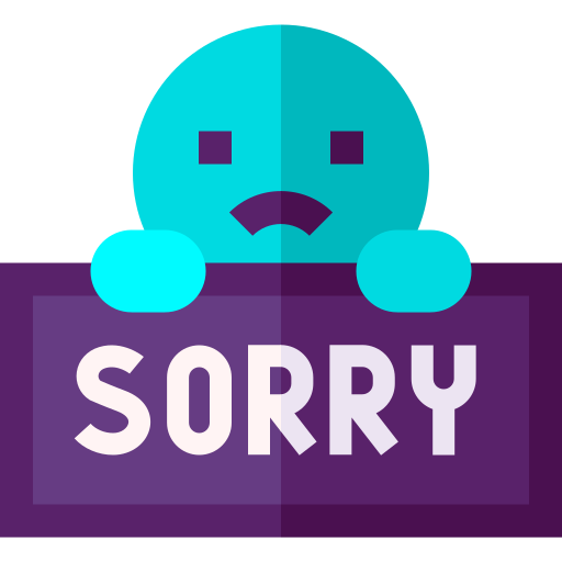 Sorry - Free communications icons