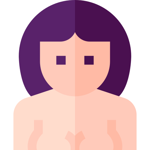 desnudo icono gratis