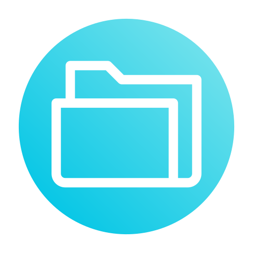 Folder Generic Flat Gradient icon