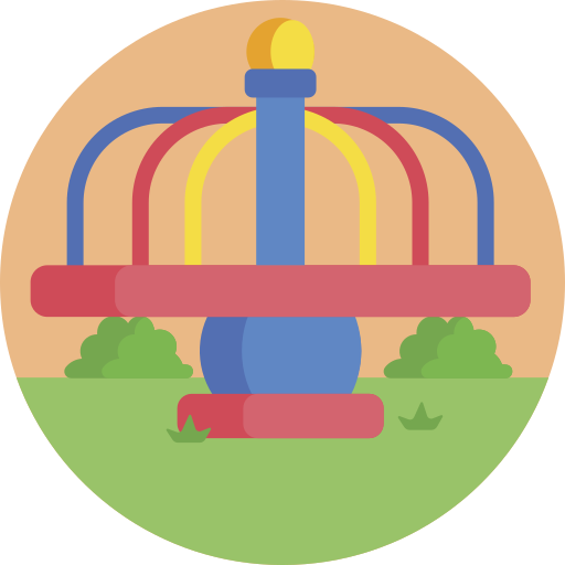 merry go round icono gratis