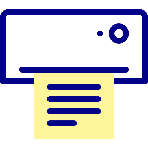 impresión icono gratis