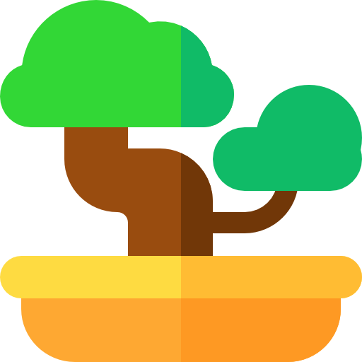 bonsai icono gratis