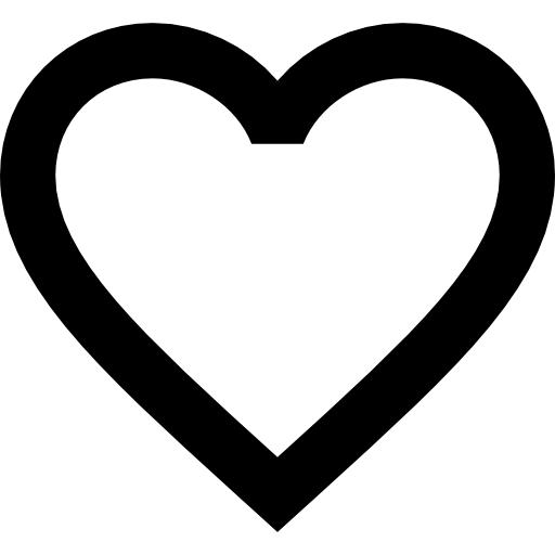 corazón icono gratis