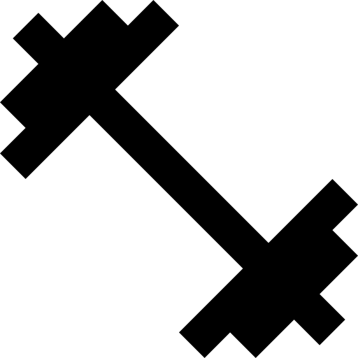 Dumbbell free icon