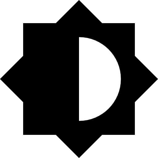 Brightness free icon