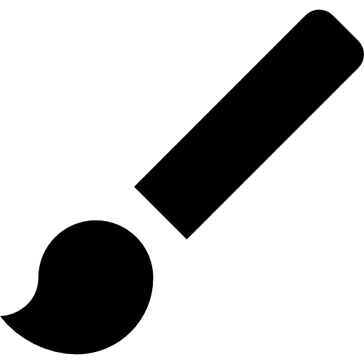 Brush free icon