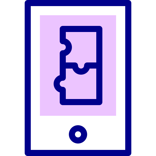 rompecabezas icono gratis