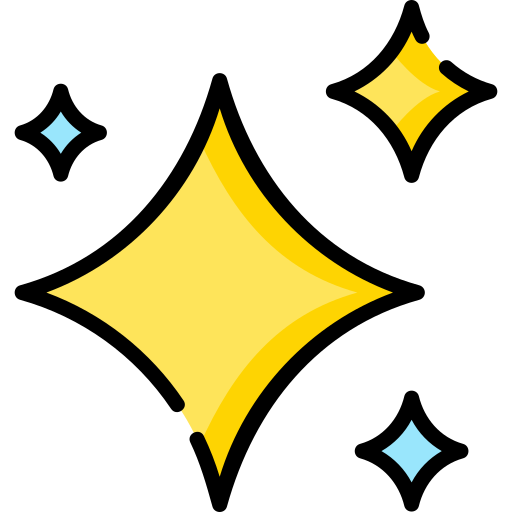 Star Special Lineal Color Icon