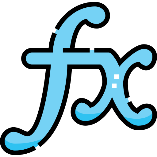 fx Icône gratuit fx Icône gratuit