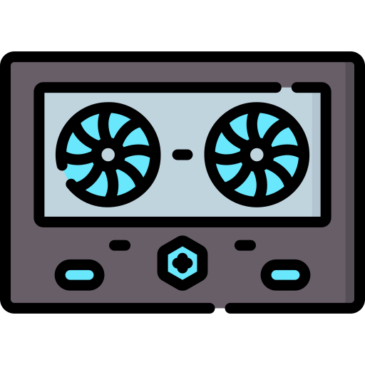 aire acondicionado icono gratis