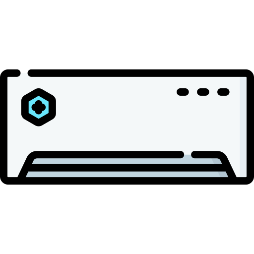 aire acondicionado icono gratis