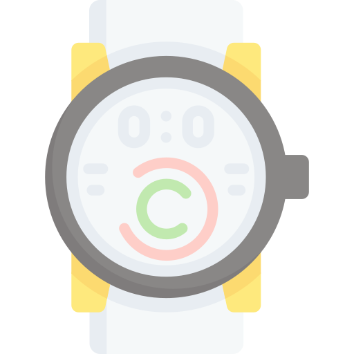 montre intelligente Icône gratuit
