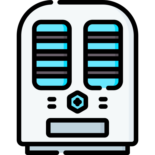 aire acondicionado icono gratis