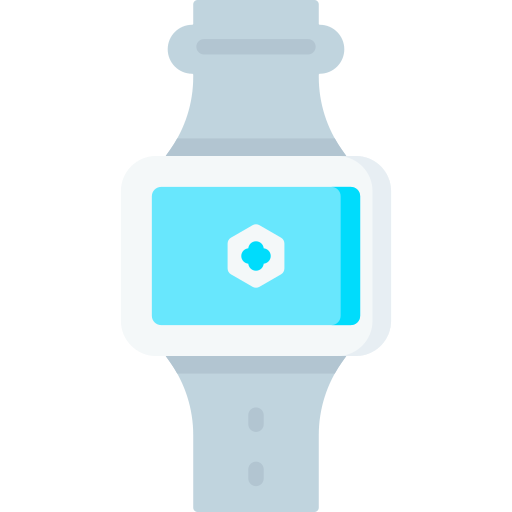 reloj inteligente icono gratis