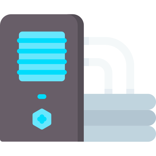 aire acondicionado icono gratis