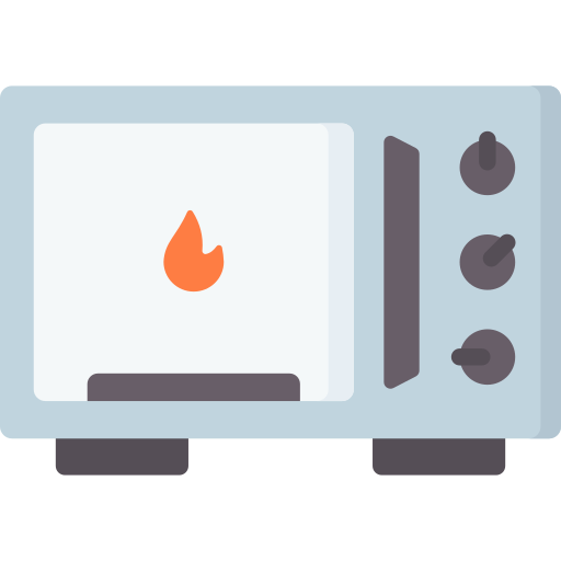 horno microondas icono gratis