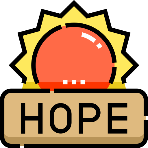 Hope Detailed Straight Lineal color icon