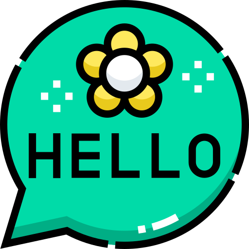 Hello - Free marketing icons