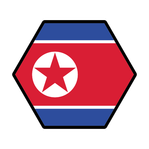 corea del norte icono gratis