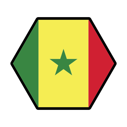 senegal icono gratis