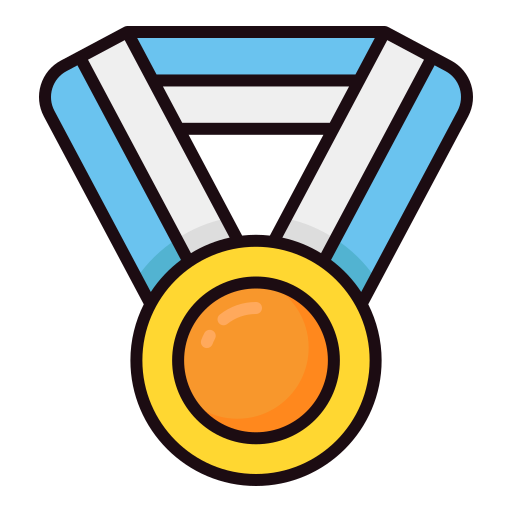 medalha grátis ícone medalha grátis ícone
