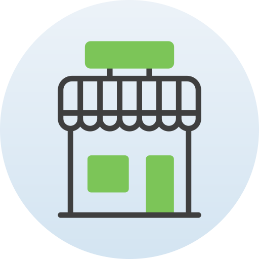 Shop Generic Circular icon