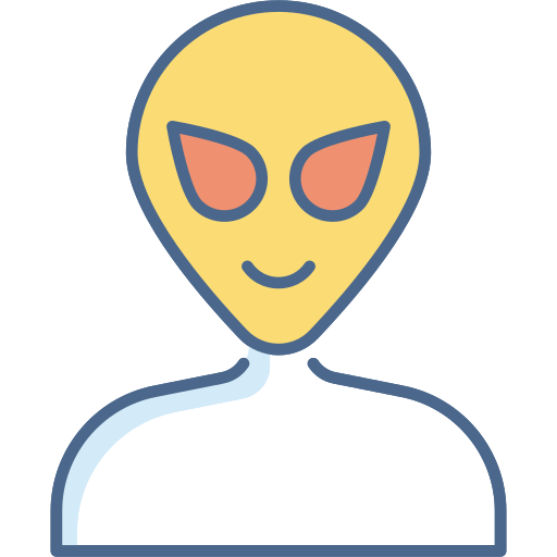 extraterrestre icono gratis