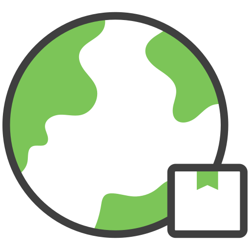 weltweiter versand kostenlos Icon