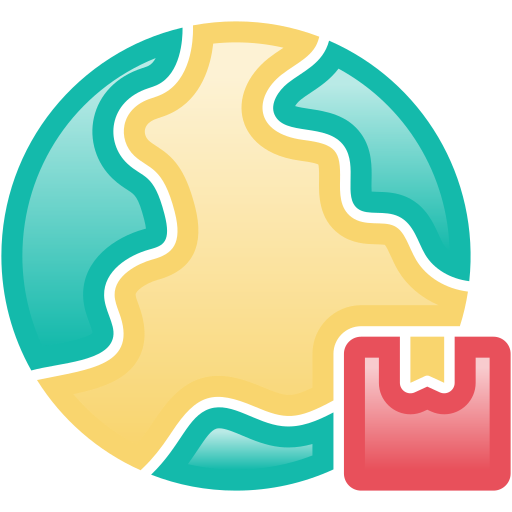 weltweiter versand kostenlos Icon weltweiter versand kostenlos Icon