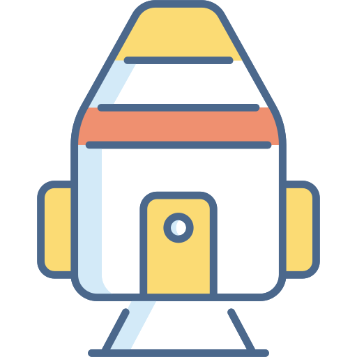 Space capsule free icon