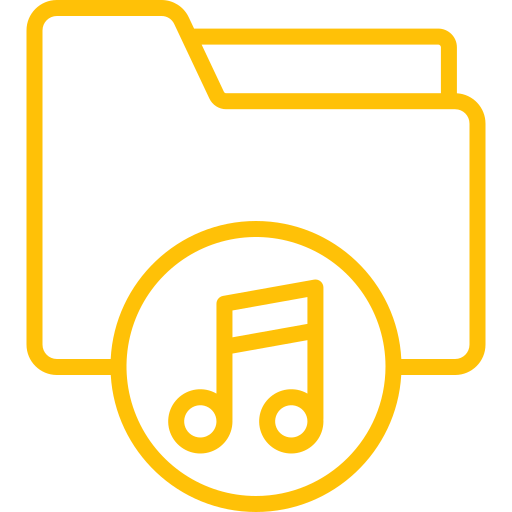 música icono gratis
