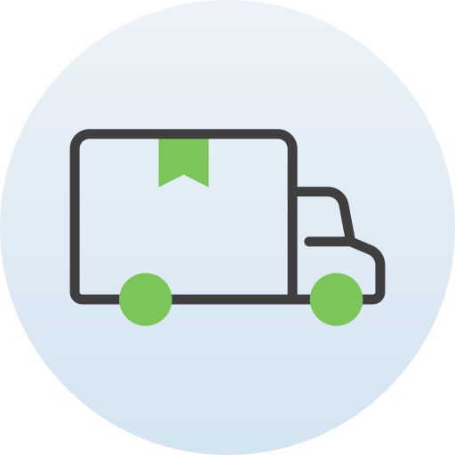 Free shipping - Free transport icons